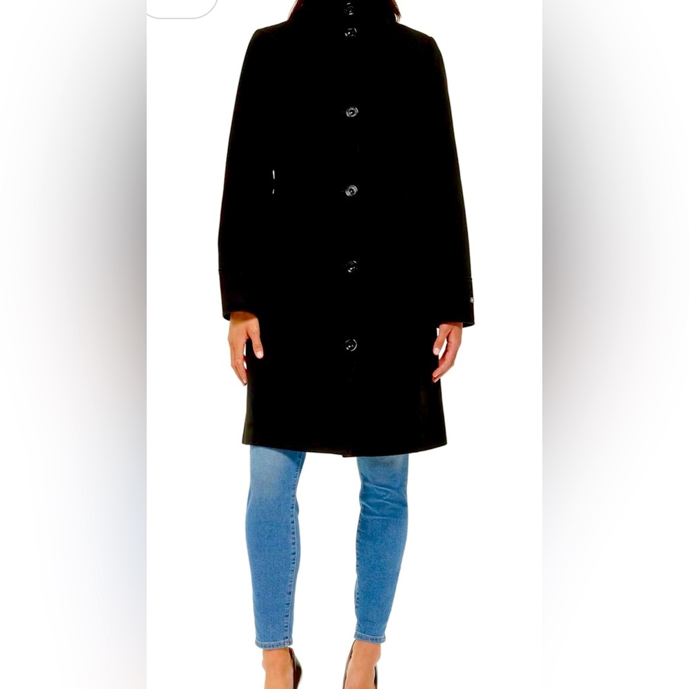 NWT TOMMY HILFIGER WOOL BLEND COAT